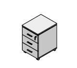 Mobile cabinet. Furniture set "On Top"