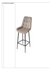 Bar stool "Hofmann"