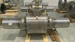 Special ball valves with nominal diameter from 15 to 1400 and with nominal pressure from 1,0 to 42,0 MPa.