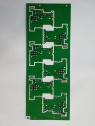 Printed circuit board of the PLC relay module [RDFM.687281.007].
