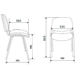 Office chair (SU 1)