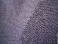 Fleece linen 70% cotton, 30% PE Density 220-240 g/m2