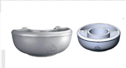 NEVA 4 planter, article 220, without light