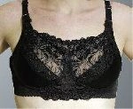 Bra for fixation of breast exoprosthesis, LF-29kC