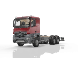 Mercedes-Benz Arocs 3348 A chassis with F1T cab