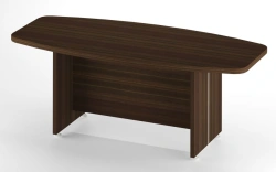 Conference table, veneered MDF, made to individual order