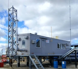 Gas treatment points type GS