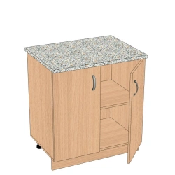 Kitchen cabinet 2-door 600*600*850 mm TR-2.6