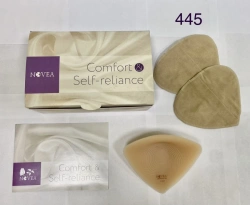 Exoprosthesis of a breast (mammary) gland on the basis of silicone gel, model 445