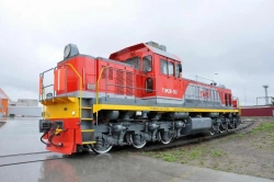 Shunting diesel locomotive TEM18DM