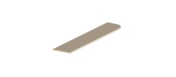 Worktop 3000*600*38 LD.290020.000 right radius (Sonome Eich light )