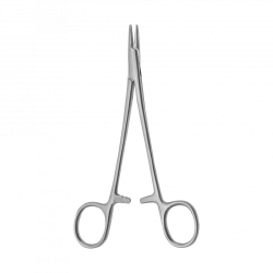 TD-05-120-16 Vascular needle holder, straight, 160mm