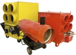 Liquid-fuel air heater (TAZh-110)