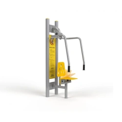 ZV-028 Chest press for healthy people and wheelchair users
