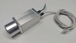 Thermal IP camera with integrated video analytics, version D - housing version with video recording and video transmission funct