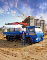 Crane manipulator unit IM 175T and its modifications