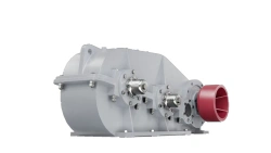 Cylindrical three-stage reducer