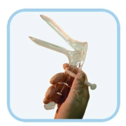 Gynaecological disposable mirror by Cusco according to TU 9398-021-18603495-2010, registration certificate ? FSR 2011/10246 from