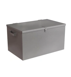 Metal casket (Chessboard)