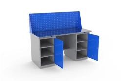 Two-desk workbench VS-1600/T1/T1 (No.611)