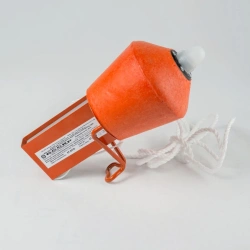 Self-igniting buoy for lifebuoy, type BSSKr