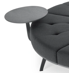 Round table to pouf 1