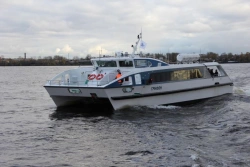 Passenger catamaran of project 23290
