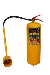 Fire extinguisher OPS-10(s)-D-02 special portable pumping powder extinguisher