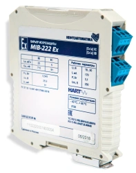 Intrinsic protection barrier MIB-200 Ex ®. Version MIB-222 A Ex
