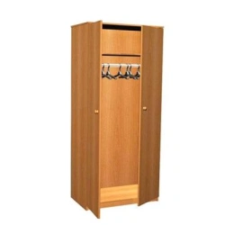 Double wardrobe