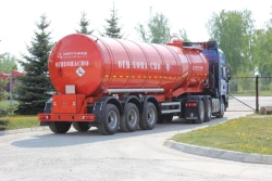 Semi-trailer-tanker, type 862703, modifications: 862703-F11, 862703-F12, 862703-F13, 862703-F14, 862703-F21, 862703-F22, 862703-