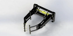 Interchangeable working tools for universal loaders KUHN(TURS)-2000, KUHN(TURS)-1500, KUHN(TURS)-1000: universal gripper.
