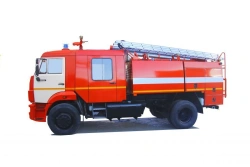 Fire tanker AC 4,0-40 (43253) VL on KAMAZ 43253-G5 chassis