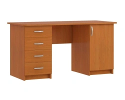 Two-desk writing desk Model: SPT-2 of "Edelwood" trade mark