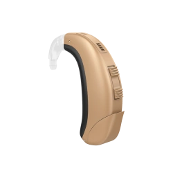 Electronic digital programmable hearing aids of the behind-the-ear type "T-REX 6UP" according to TU 9444-005-1130.