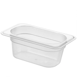 4221025; Container "GASTRUCTURE 1/9 H-100" (transparent)