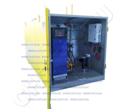 Container fuelling station Tanker for diesel fueling of TZA