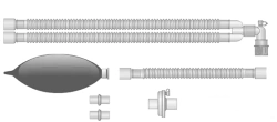 Respiratory devices for joint use with anaesthetic and resuscitation equipment, version: a