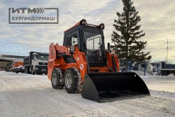 Small-size wheel loader PMK-12-01