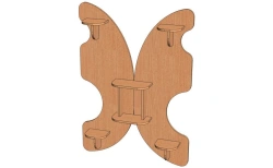Wall shelf. Model: PN-1.