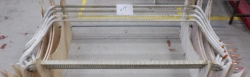 Set of stator sections for electric motor 2AZM-5000/6000 (power 5000 kW, voltage 6000 V, rpm 2985 ) by RESIN RICH technology
