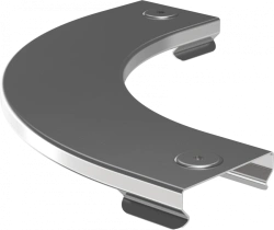 CPG01D-0-90-050-08 Smooth rotation cover. 90° type G01 ESCA 50mm IEK