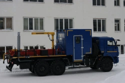 Manifold unit BM-40K (based on KamAZ-43118-50 chassis)