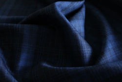 Semi-sheer worsted woolen dress fabric Article No. 19c77cAR-DYA, colour 15-13