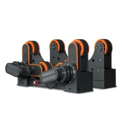 Self-adjusting support rotator OVS-10 UZ complete with cabinet and control panel