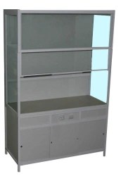 Metal fume cupboards - SHBA series