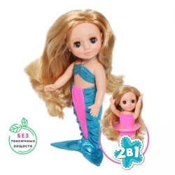 Plastic Doll Asya Sea Adventures, B3560