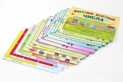 Jolly coloured numbers (game developmental situations for Kuizener sticks)