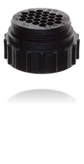 Cylindrical bayonet coupler SCB2-24P35