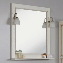 Mirror Aquaton Mirror Gerona 85 white gold 1A158702GEM401.A158.7.02G.EM4.0